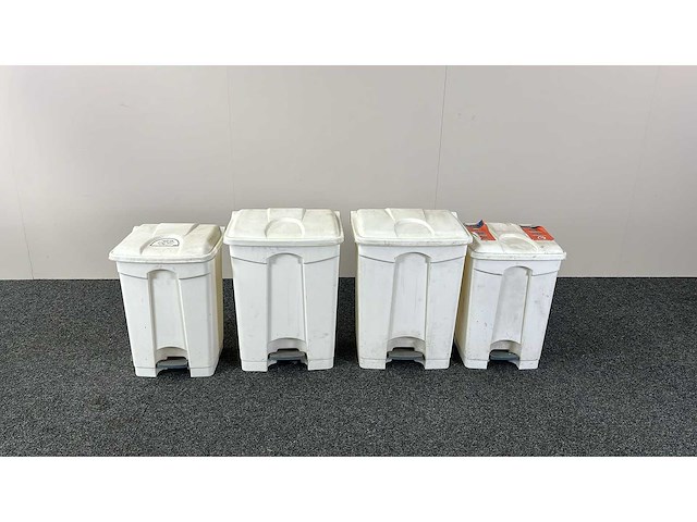 Probbax - pedaalemmer - afvalemmers en prullenbakken (4x) - afbeelding 1 van  5