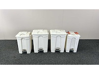 Probbax - pedaalemmer - afvalemmers en prullenbakken (4x) - afbeelding 1 van  5