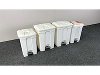 Probbax - pedaalemmer - afvalemmers en prullenbakken (4x) - afbeelding 2 van  5