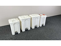 Probbax - pedaalemmer - afvalemmers en prullenbakken (4x) - afbeelding 3 van  5