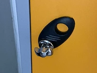 Probe 3-deurs lockerkast (3x) - afbeelding 5 van  7