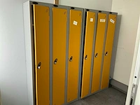 Probe 3-deurs lockerkast (3x) - afbeelding 6 van  7