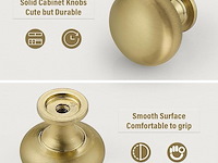 Probrico 12 stuks solide kast deur knop - afbeelding 3 van  3