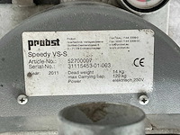 Probst vm-speedy-vs2 vacuümheffer - afbeelding 1 van  6
