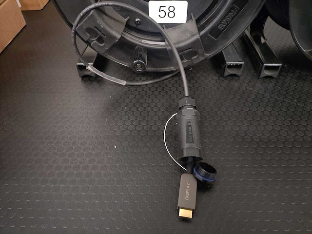 Procab - video - 2x reel hdmi fiber kabel 100m - afbeelding 2 van  2