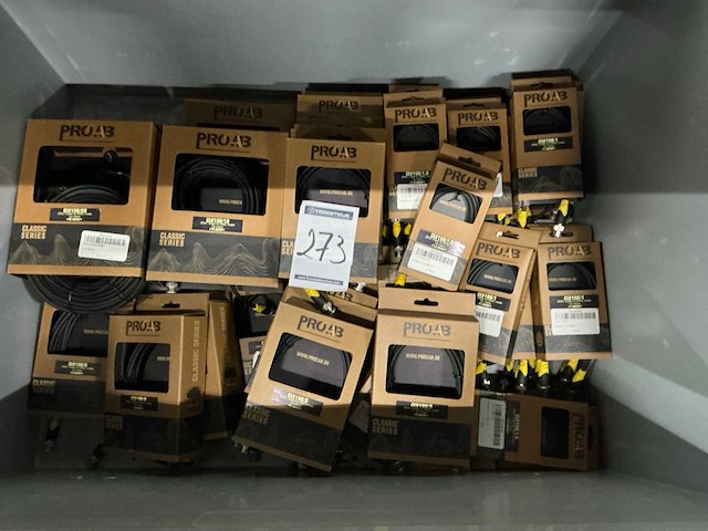 Procab partij diverse videokabels - afbeelding 1 van  4