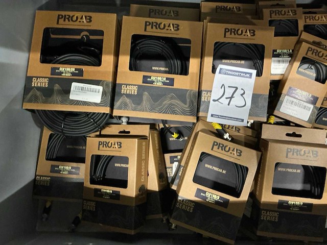 Procab partij diverse videokabels - afbeelding 3 van  4