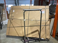 Procasa open wall douchescherm - afbeelding 1 van  3