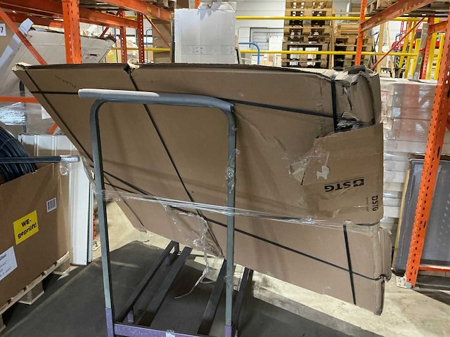 Procasa open wall douchescherm - afbeelding 2 van  3