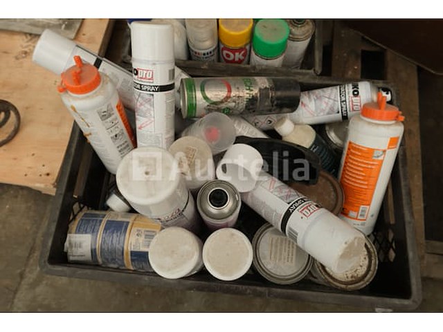 Producten en oplosmiddelen - afbeelding 3 van  10