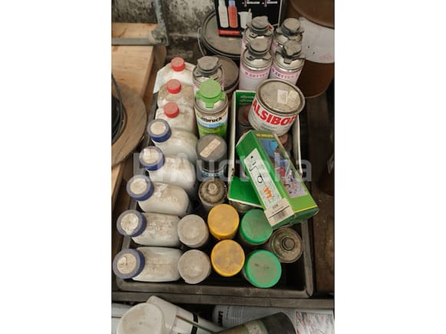 Producten en oplosmiddelen - afbeelding 9 van  10