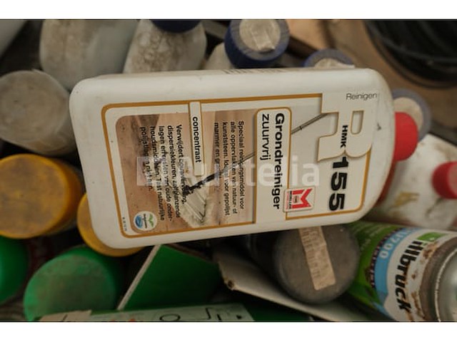 Producten en oplosmiddelen - afbeelding 10 van  10