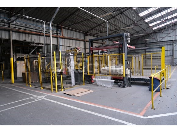 Productielijn, zeefmachines