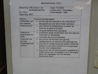 Productiestraat infrezen deurbladen - afbeelding 19 van  26