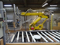 Productiestraat infrezen deurbladen - afbeelding 23 van  26