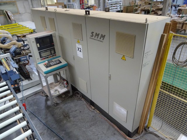 Productiestraat infrezen deurbladen - afbeelding 26 van  26