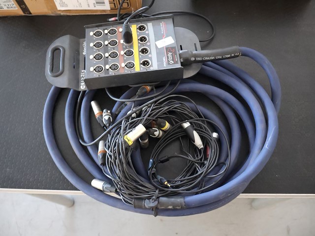 Proel audio multikabel - afbeelding 1 van  5
