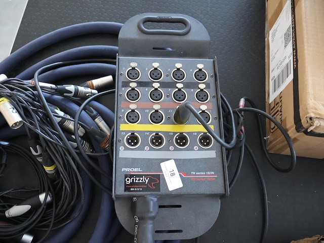 Proel audio multikabel - afbeelding 2 van  5