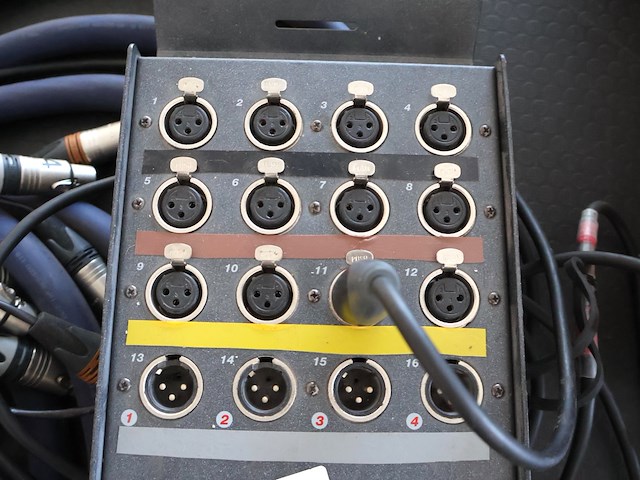 Proel audio multikabel - afbeelding 3 van  5