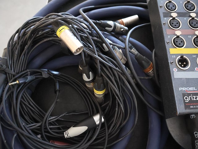 Proel audio multikabel - afbeelding 4 van  5