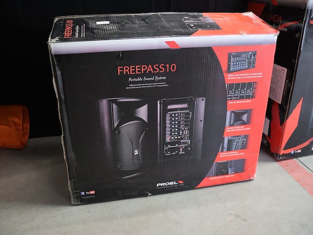 Proel boxen set - afbeelding 1 van  4