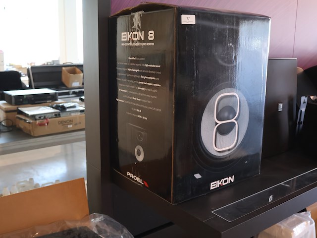 Proel speaker - afbeelding 2 van  3