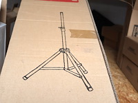 Proel speakerstand (x2) - afbeelding 2 van  3