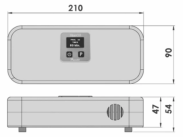 Proelit - hippo3 - ionisator (18x) - afbeelding 4 van  5