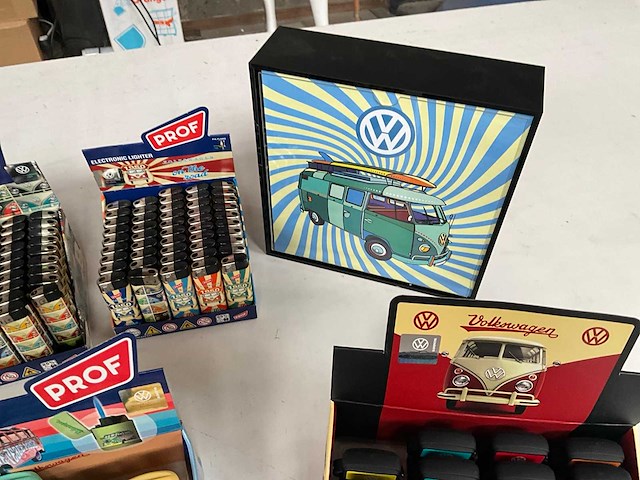 Prof aanstekers in display volkswagen thema (199x) - afbeelding 8 van  9