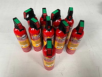 Prof brandblusser 750 ml geschikt voor kleine vuren (10x) - afbeelding 3 van  3