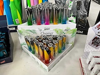 Prof & champ diverse aanstekers in display (173x) - afbeelding 7 van  9