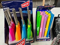 Prof & champ diverse aanstekers in display (173x) - afbeelding 9 van  9