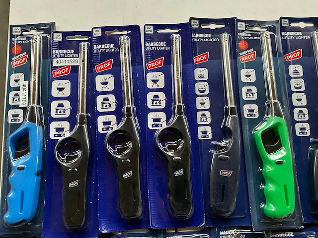 Prof diverse aanstekers (20x) - afbeelding 3 van  7