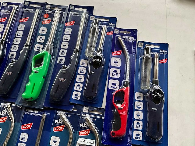 Prof diverse aanstekers (20x) - afbeelding 4 van  7