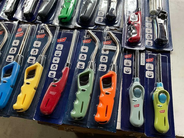 Prof diverse aanstekers (20x) - afbeelding 5 van  7