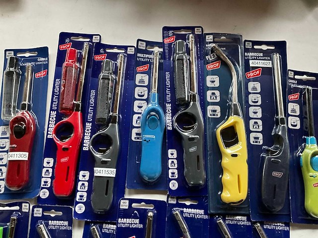 Prof diverse aanstekers (23x) - afbeelding 2 van  7