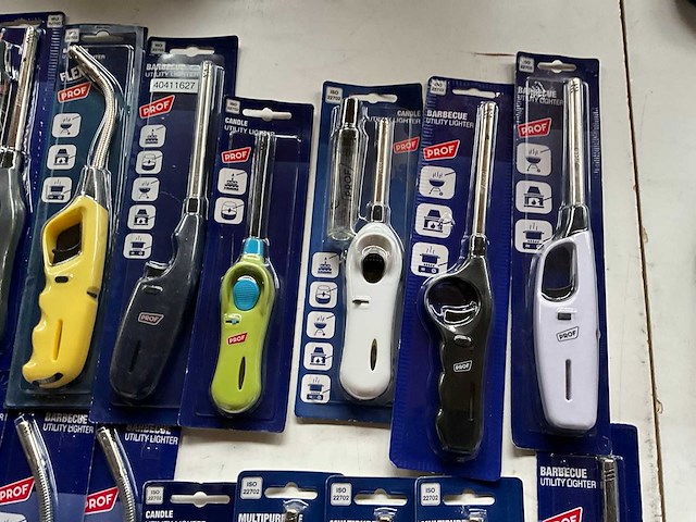 Prof diverse aanstekers (23x) - afbeelding 3 van  7