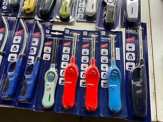 Prof diverse aanstekers (23x) - afbeelding 4 van  7