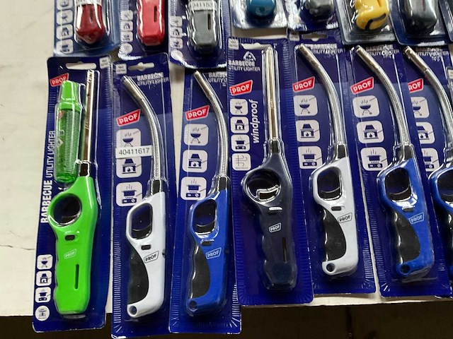 Prof diverse aanstekers (23x) - afbeelding 5 van  7