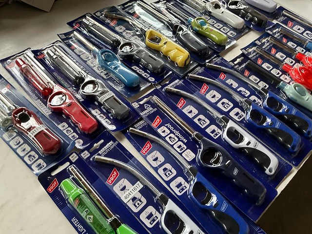 Prof diverse aanstekers (23x) - afbeelding 6 van  7