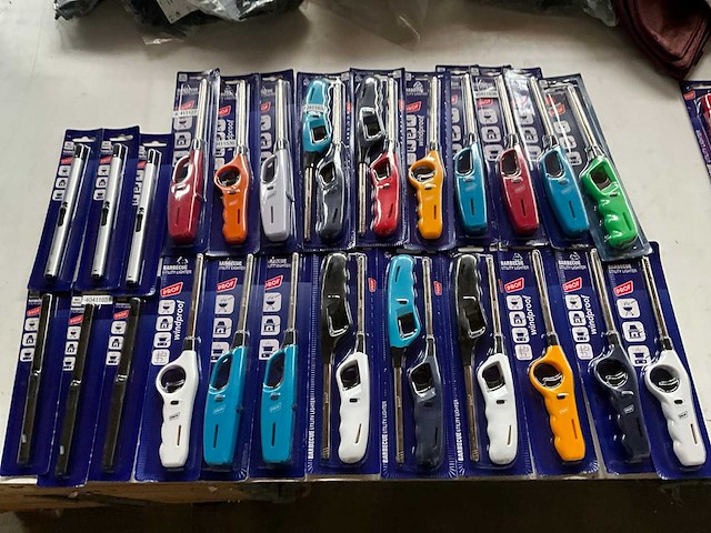 Prof diverse aanstekers (25x) - afbeelding 1 van  8