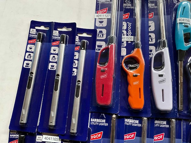 Prof diverse aanstekers (25x) - afbeelding 2 van  8