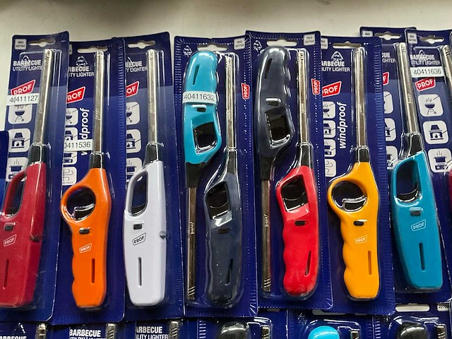 Prof diverse aanstekers (25x) - afbeelding 3 van  8