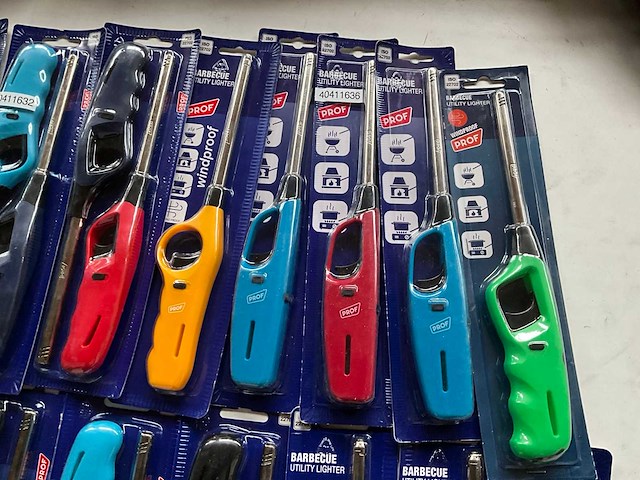 Prof diverse aanstekers (25x) - afbeelding 4 van  8