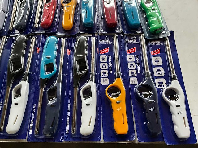 Prof diverse aanstekers (25x) - afbeelding 5 van  8