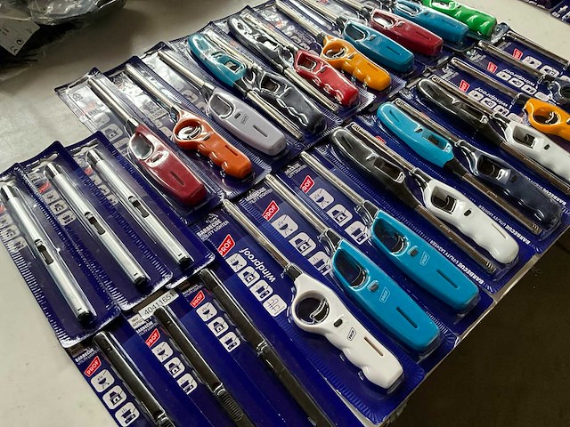 Prof diverse aanstekers (25x) - afbeelding 7 van  8