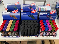 Prof diverse aanstekers in display (116x)