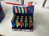 Prof diverse aanstekers in display (116x) - afbeelding 7 van  7