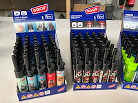 Prof diverse aanstekers in display (200x) - afbeelding 2 van  3