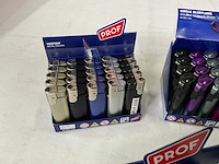 Prof diverse aanstekers in display (219x) - afbeelding 4 van  10